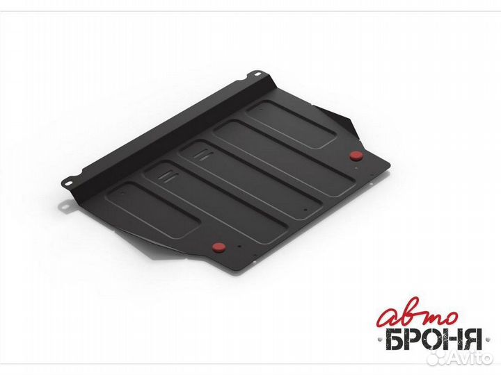 Защита картера комплект Mitsubishi Pajero III/ IV