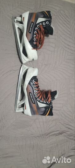 Коньки хоккейные вратарские