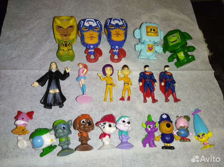 Игрушки из киндера