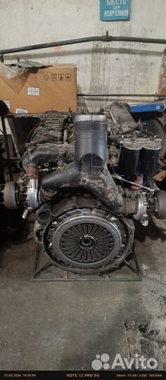 Двс - ямз, Камаз