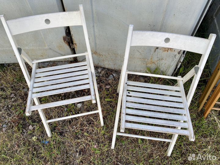 Стул ья IKEA разные цвета 11 шт