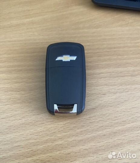 Корпус ключа chevrolet cruze