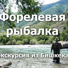 Форелевая рыбалка и отдых на природе