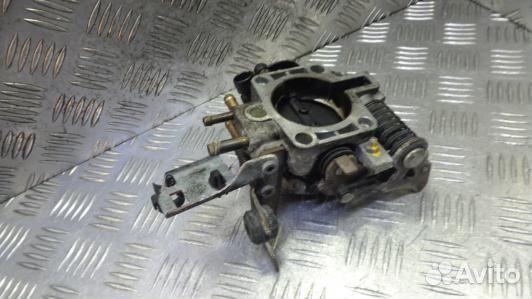 Дроссельная заслонка бензиновая opel zafira A (5BN