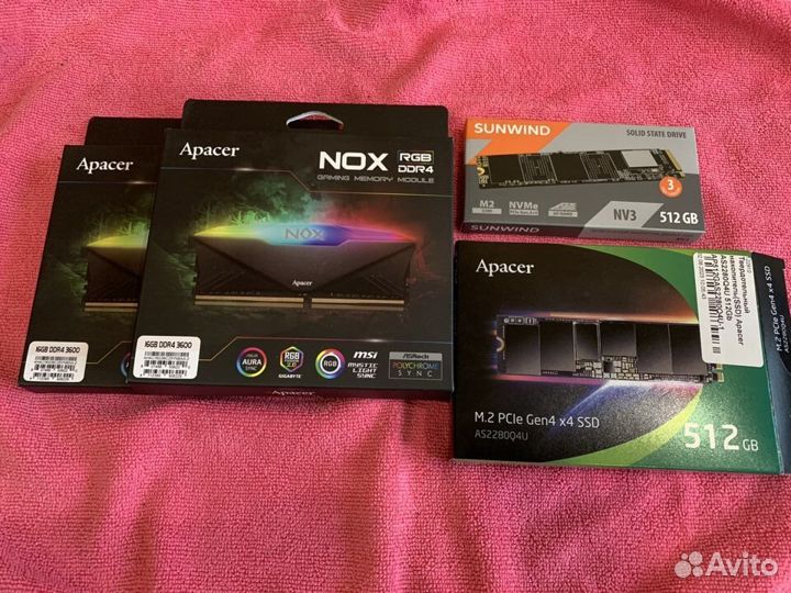 Игровой пк ryzen 5 5600/rtx 3060ti/32 gb