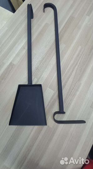 Кочерга и совок