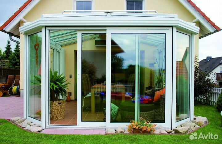 Остекление терассы под заказ