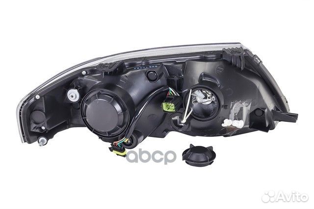 Фара nissan almera classic 07- черн. (чёрный) л