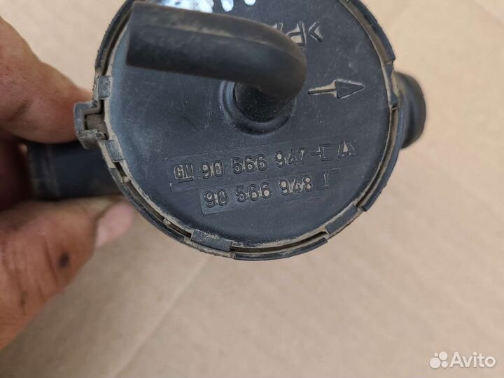 Кран печки Opel Vectra B 1995-2001