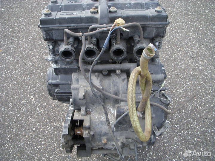 Контрактный Двигатель Yamaha FZ400R 46X 33M