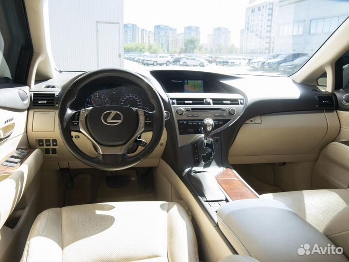 Lexus RX 2.7 AT, 2012, 157 628 км