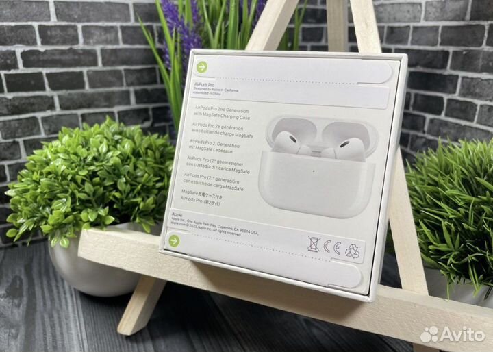 Airpods pro 2 gen оригинальное качество