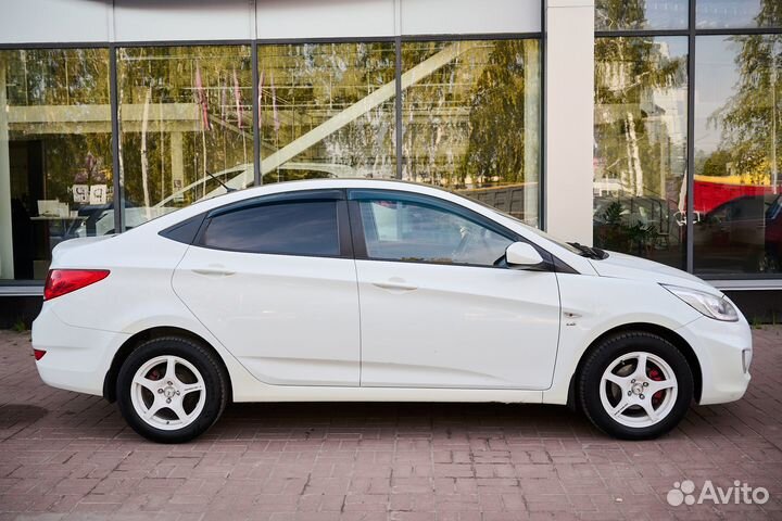 Hyundai Solaris, 2013