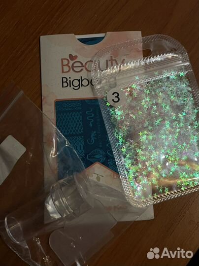 Пластина для стемпинга / набор для маникюра