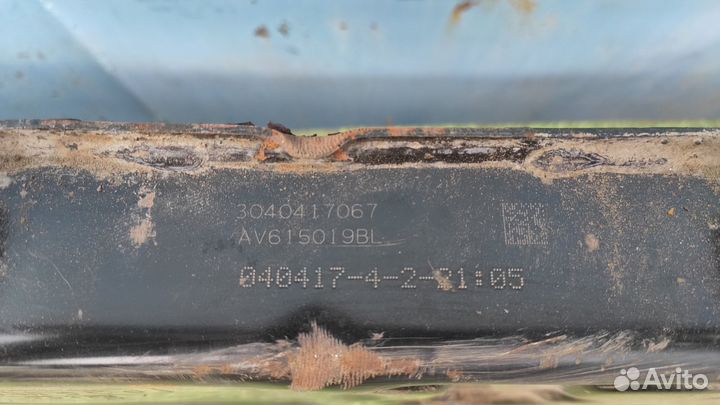 Балка подмоторная (подрамник) Ford Focus 3