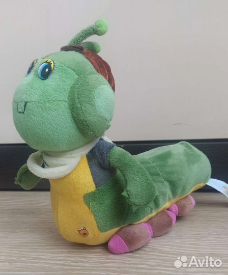 Робот, Фиксики Нолик, гусеница Вупсень из Лунтика