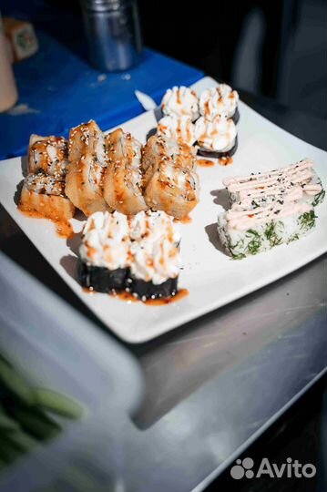 Sushi moji готовый бизнес