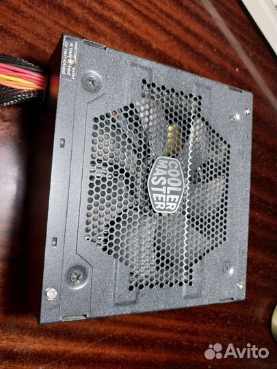 Cooler master elite v3 600W и другие бп