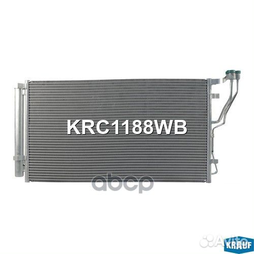 Конденсер hyundai sonata YF 10- /KIA optima