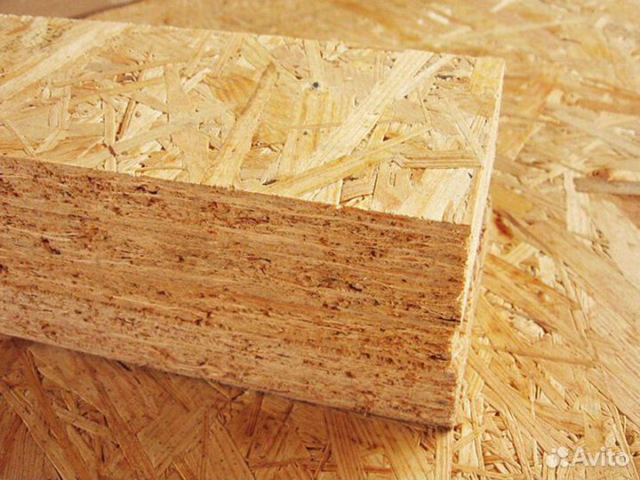 Осб плита 9 мм Калевала