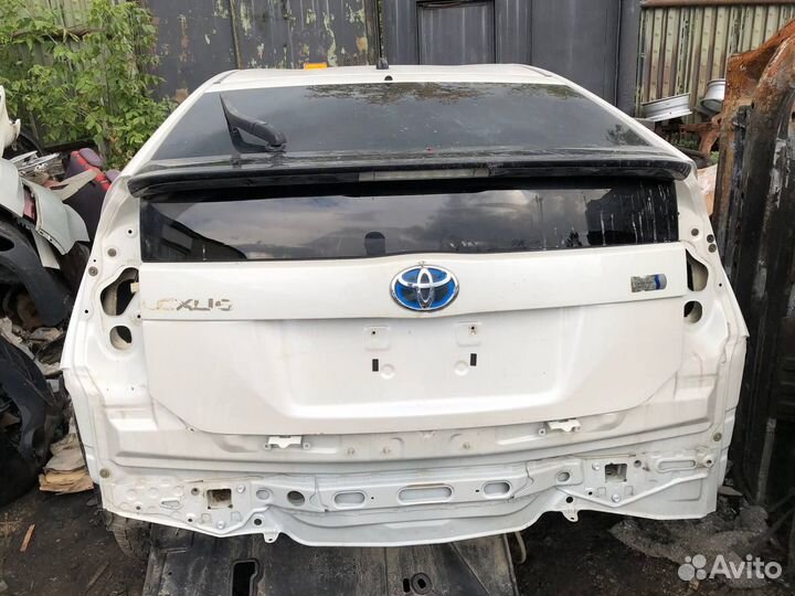 Toyota prius 3 в авторазборе б\у запчасти