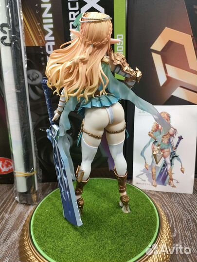 Фигурка Эльфийская деревня вертекс