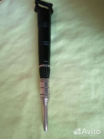 Ручка шариковая карболит СССР отбойный молоток