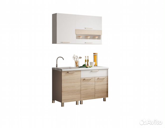 Кухня 1,2м Айсбери