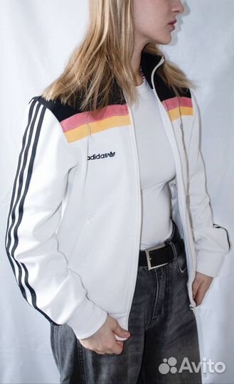 Винтажная редкая олимпийка Adidas Germany 90 DFB