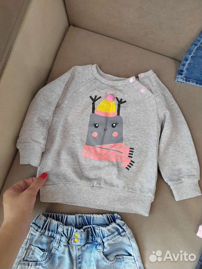 Вещи пакетом на девочку