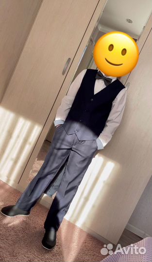 Школьный костюм 140