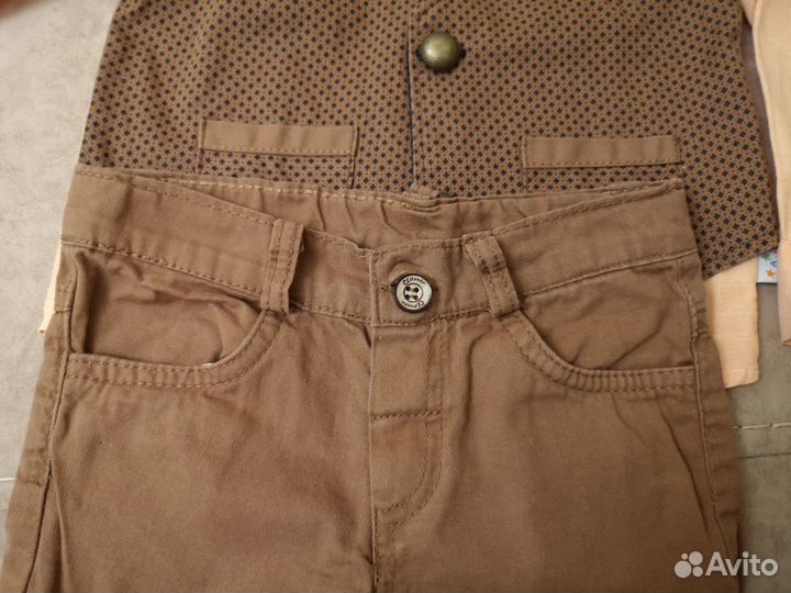 Костюм праздничный брючный