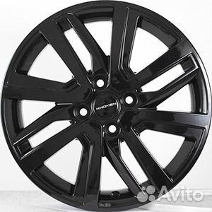 Khomen 1609 : 6x16 4*100 Et:41 Dia:60,1 Black