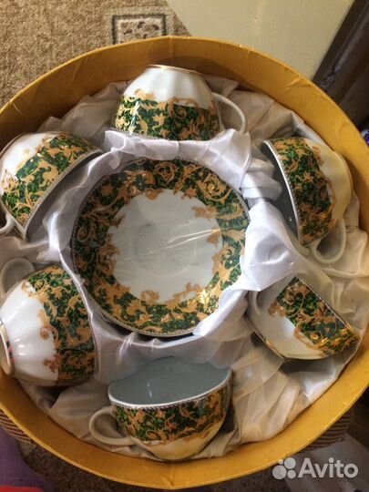 Сервиз чайный