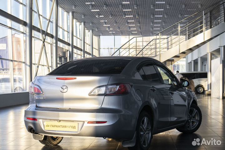 Mazda 3 1.6 AT, 2013, 148 566 км