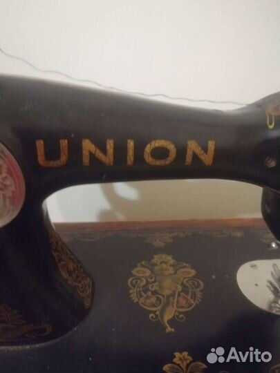 Швейная машина немецкая ручная