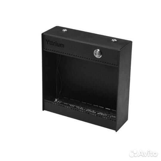 Yttrium Microcase black 34hp