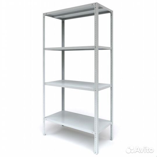 Стеллажи металлические 2000х1000х500