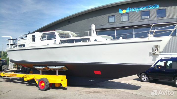 Экспедиционная парусная яхта Sea Hawk 1974 г