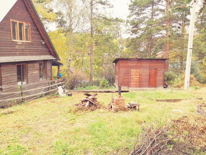 Дом 69 м² на участке 11,5 сот.