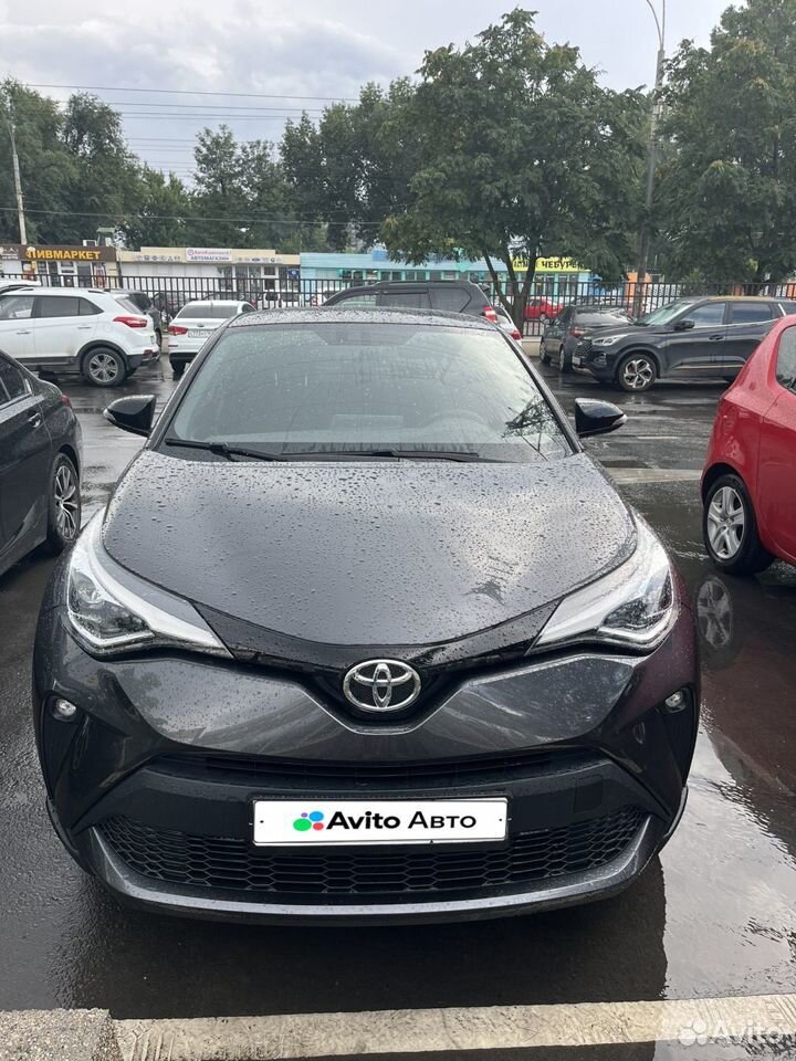 Toyota C-HR 1.2 CVT, 2022, 435 км