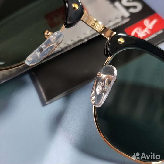 Очки ray ban 3016 clubmaster w0365