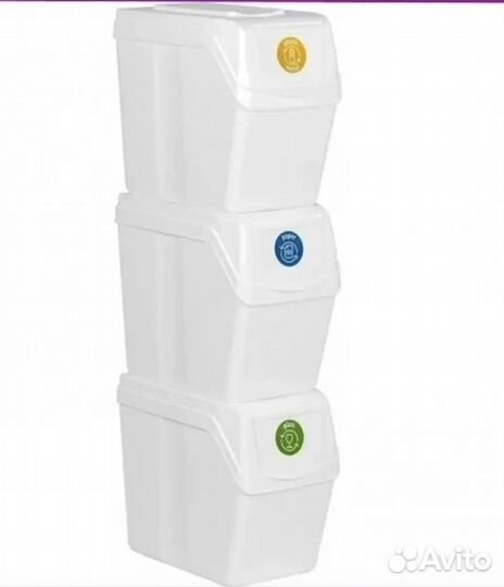 Баки для раздельного сбора отходов как новые рсо