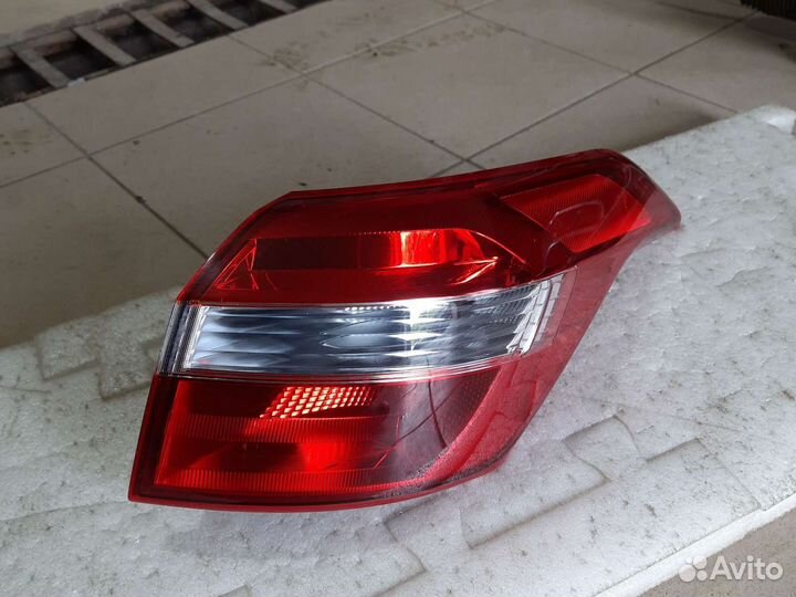 Фонарь правый в крыло hyundai Creta