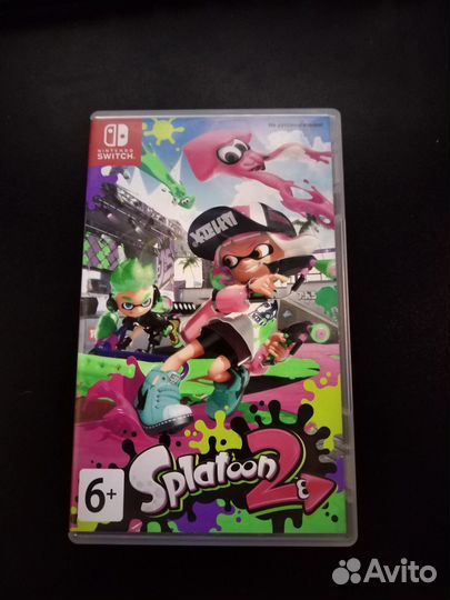 Splatoon 2 Nintendo switch