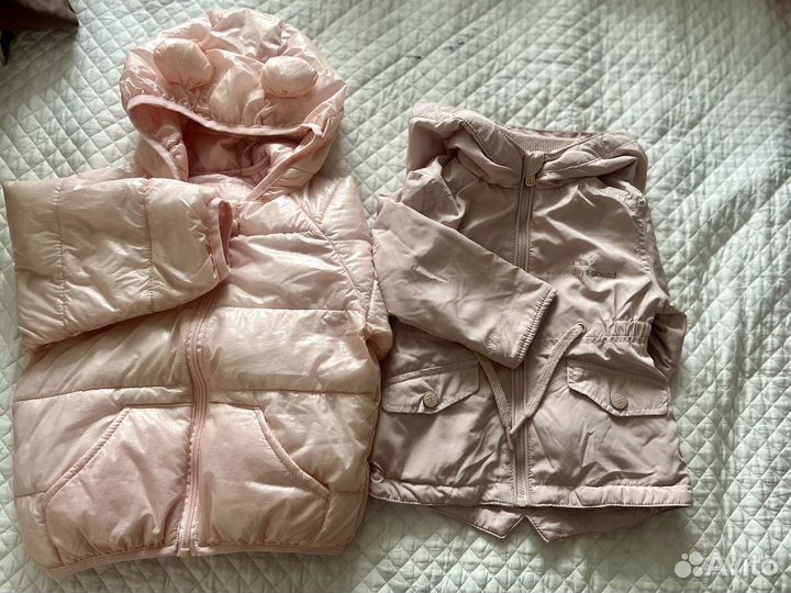 Куртка осенняя для девочки 80 р