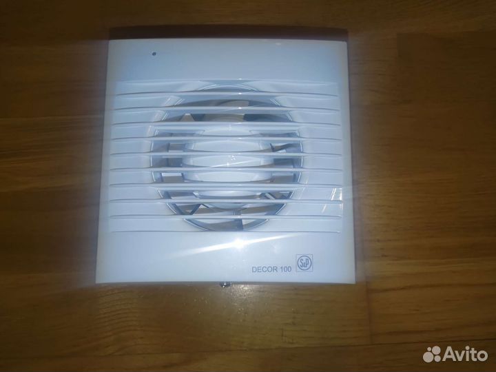 Вентилятор вытяжной Decor-100C (новый)