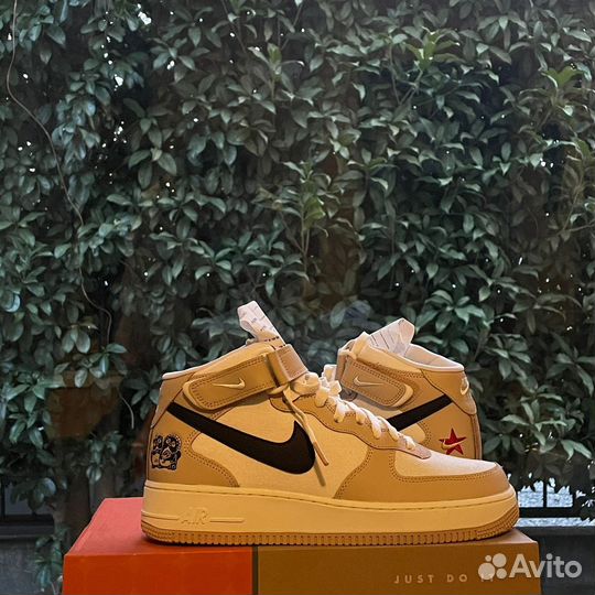 Nike AIR force 1 MID '07 LX izakaya RU 43,5