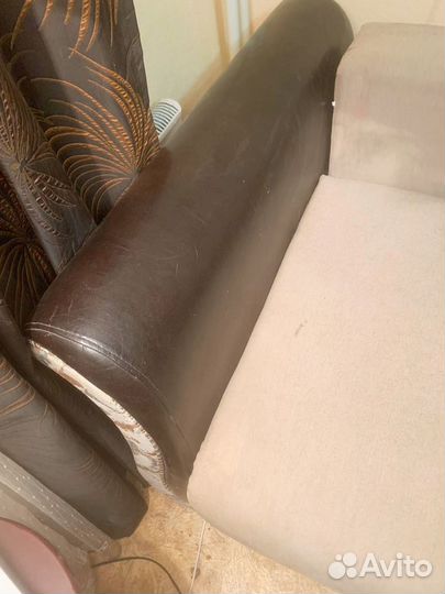 Диван прямой бу