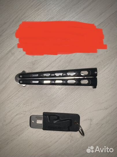 Нож тренировочный